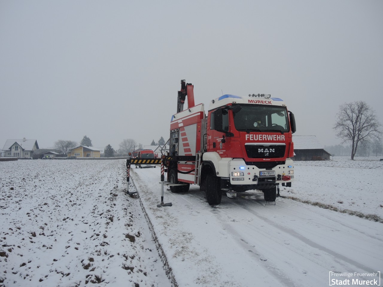 FF Mureck Schweres Rüstfahrzeug