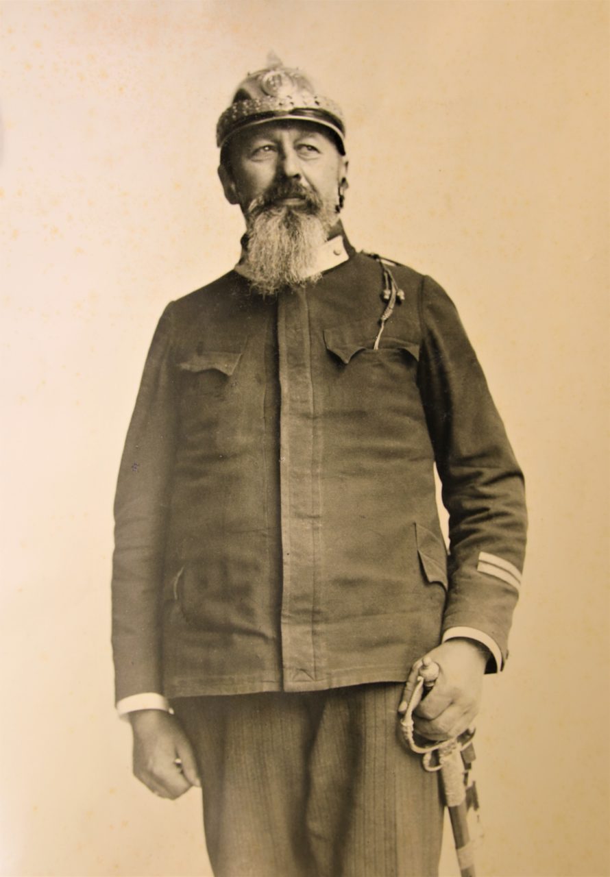 Die Kommandanten der Feuerwehr Mureck Freiwillige Feuerwehr der Stadt