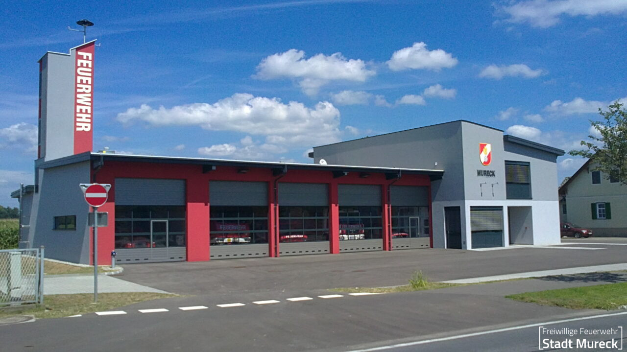 Türöffnung Freiwillige Feuerwehr der Stadt Mureck