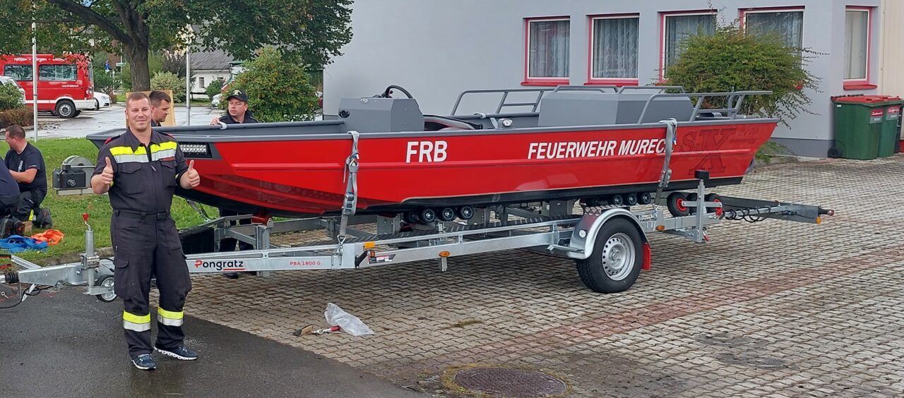 Featured image for “Neues Feuerwehrrettungsboot eingetroffen”