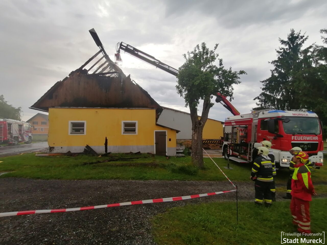 Featured image for “Wirtschaftsgebäudebrand”