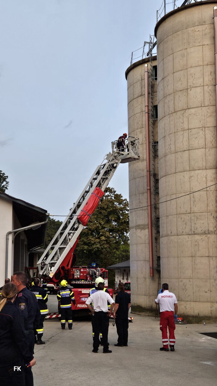 Featured image for “Menschenrettung in einem Silo”