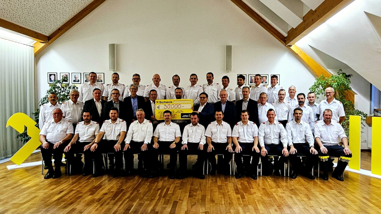 Featured image for “Raiffeisenbank Mureck unterstützt Feuerwehren”