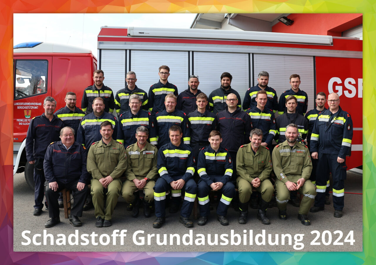 Featured image for “Schadstoff-Grundausbildung in Ratschendorf”