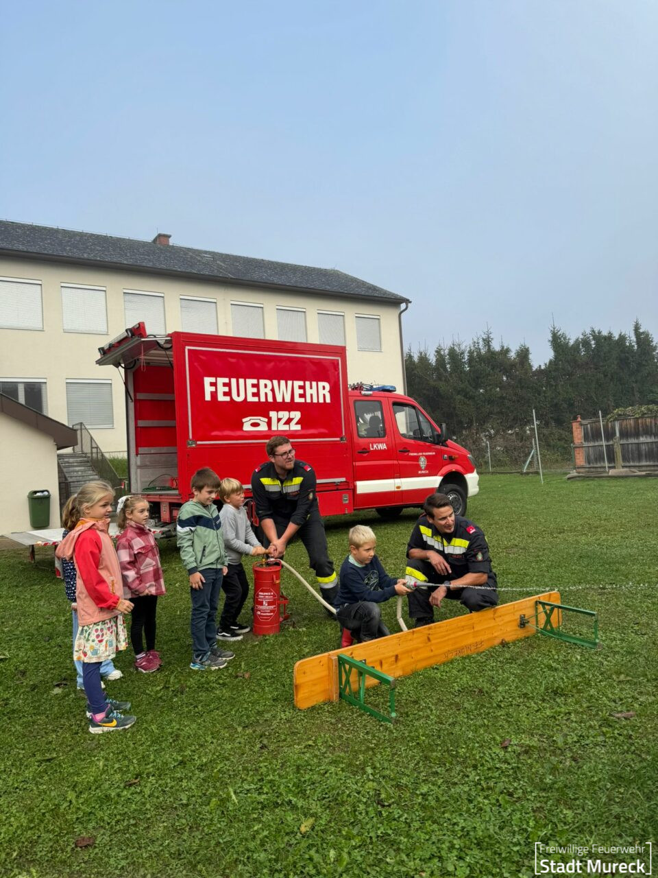 Featured image for “Tag der Feuerwehr in der Volksschule Mureck”