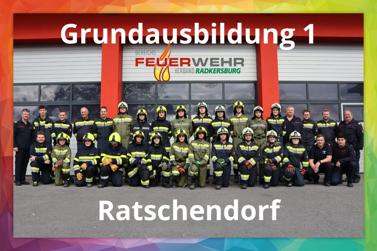 Featured image for “Grundausbildung 1 in Ratschendorf”