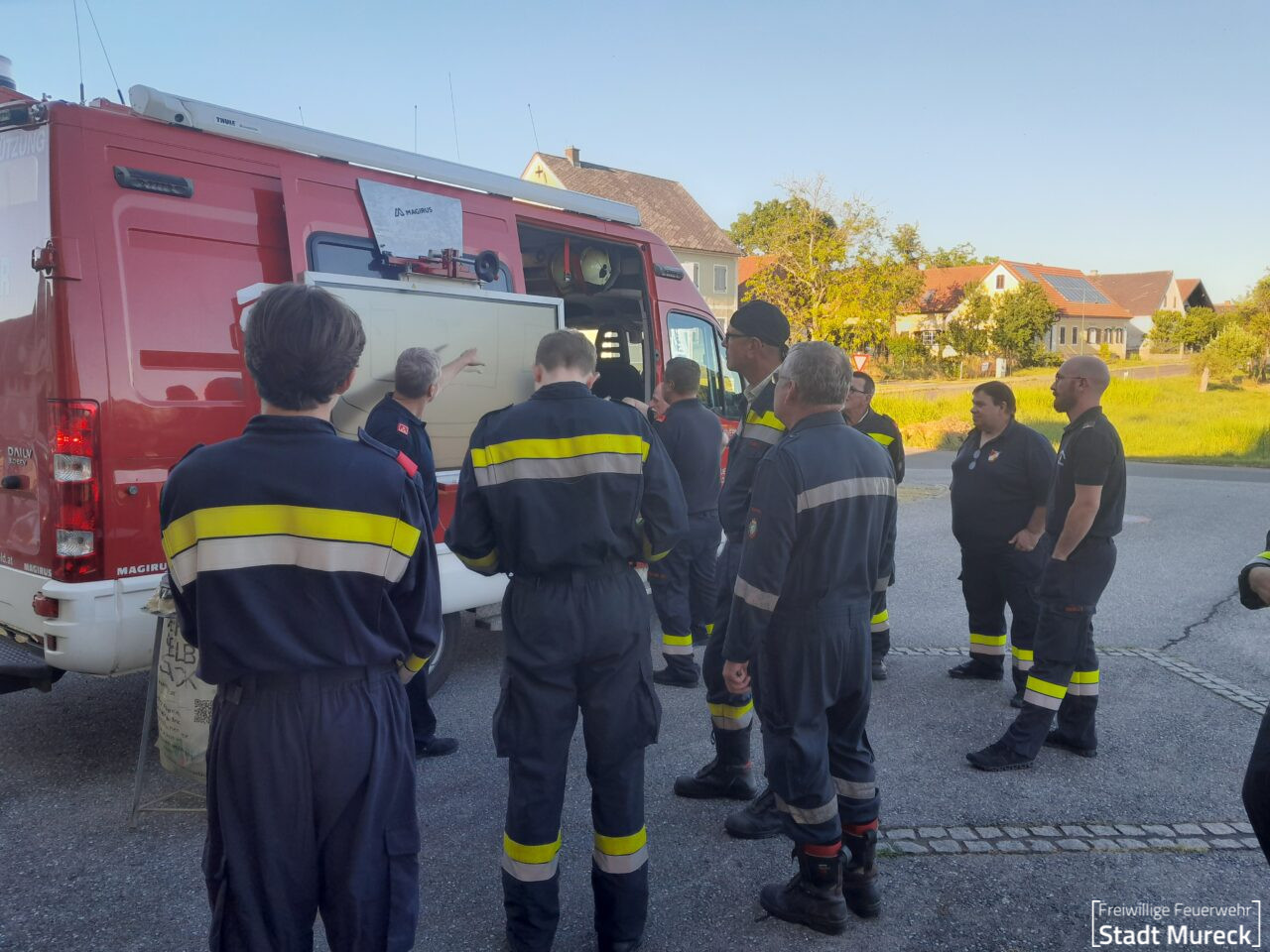 Featured image for “Abschnittsfunkübung in Gosdorf”