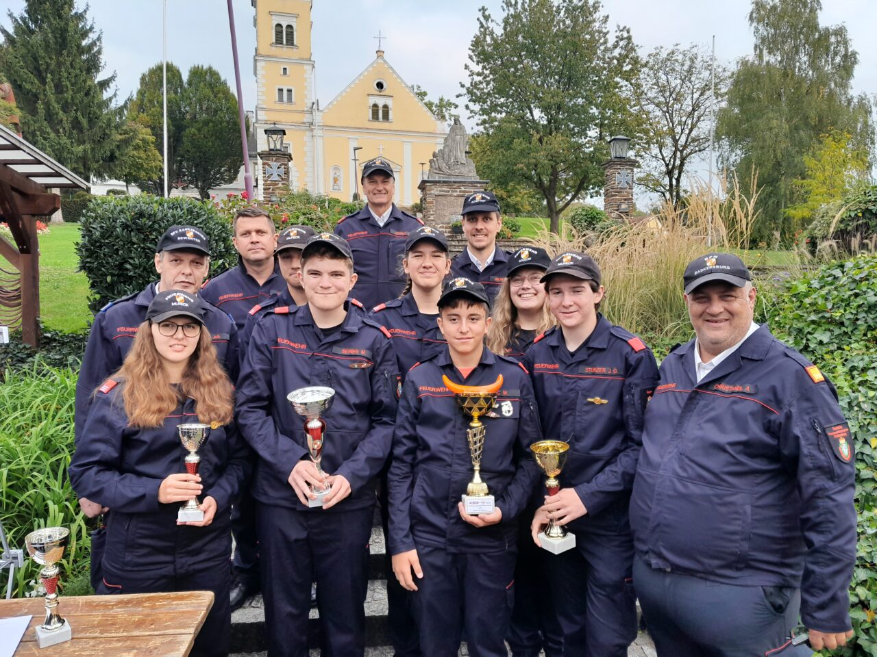 Featured image for “Erfolgreicher Bereichsfunkbewerb in Tieschen”