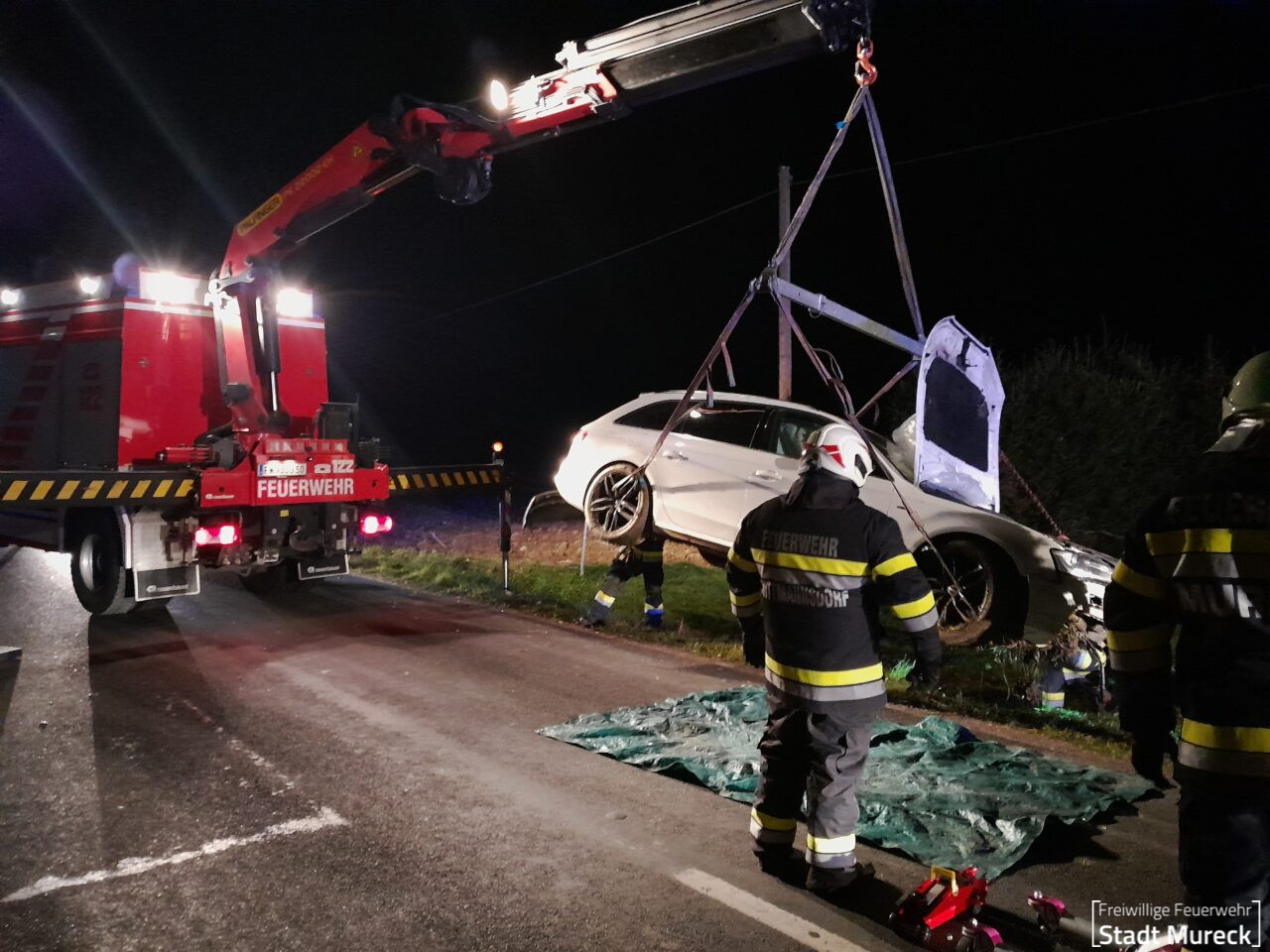 Featured image for “Verkehrsunfall PKW-Bergung”