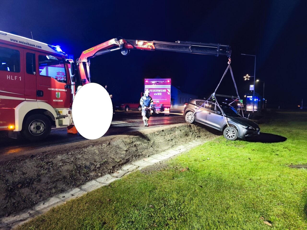 Featured image for “Verkehrsunfall PKW-Bergung”