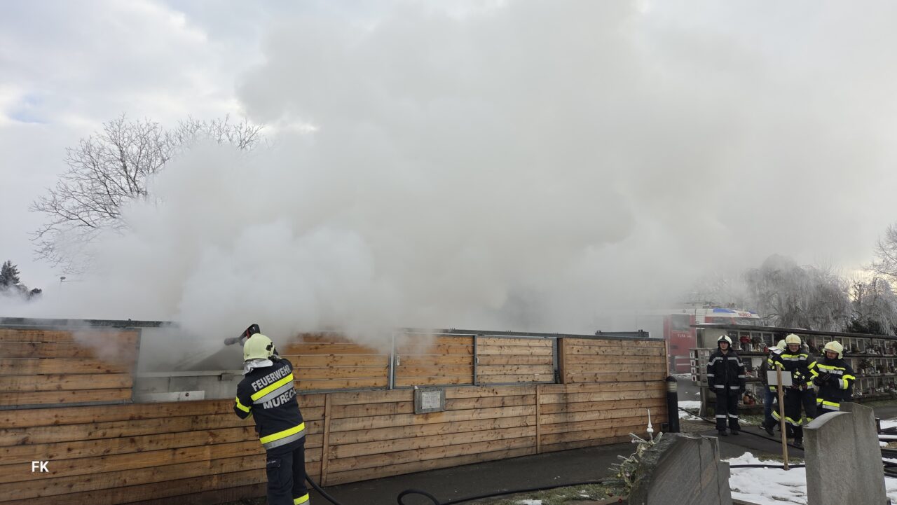 Featured image for “Brand eines Müllcontainers”