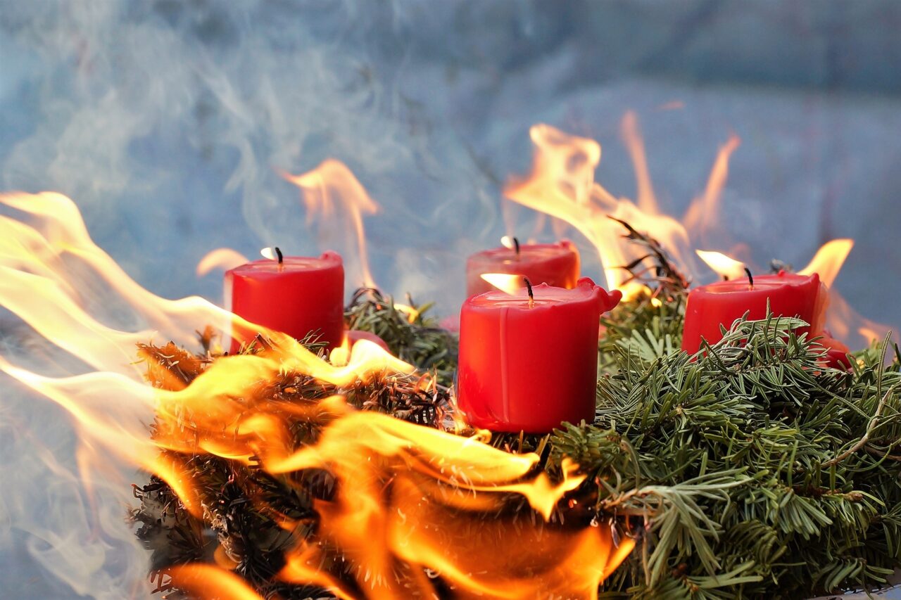 Featured image for “Brandgefahren in der Advent- und Weihnachtszeit: Tipps des LFV Stmk. zur Vermeidung”