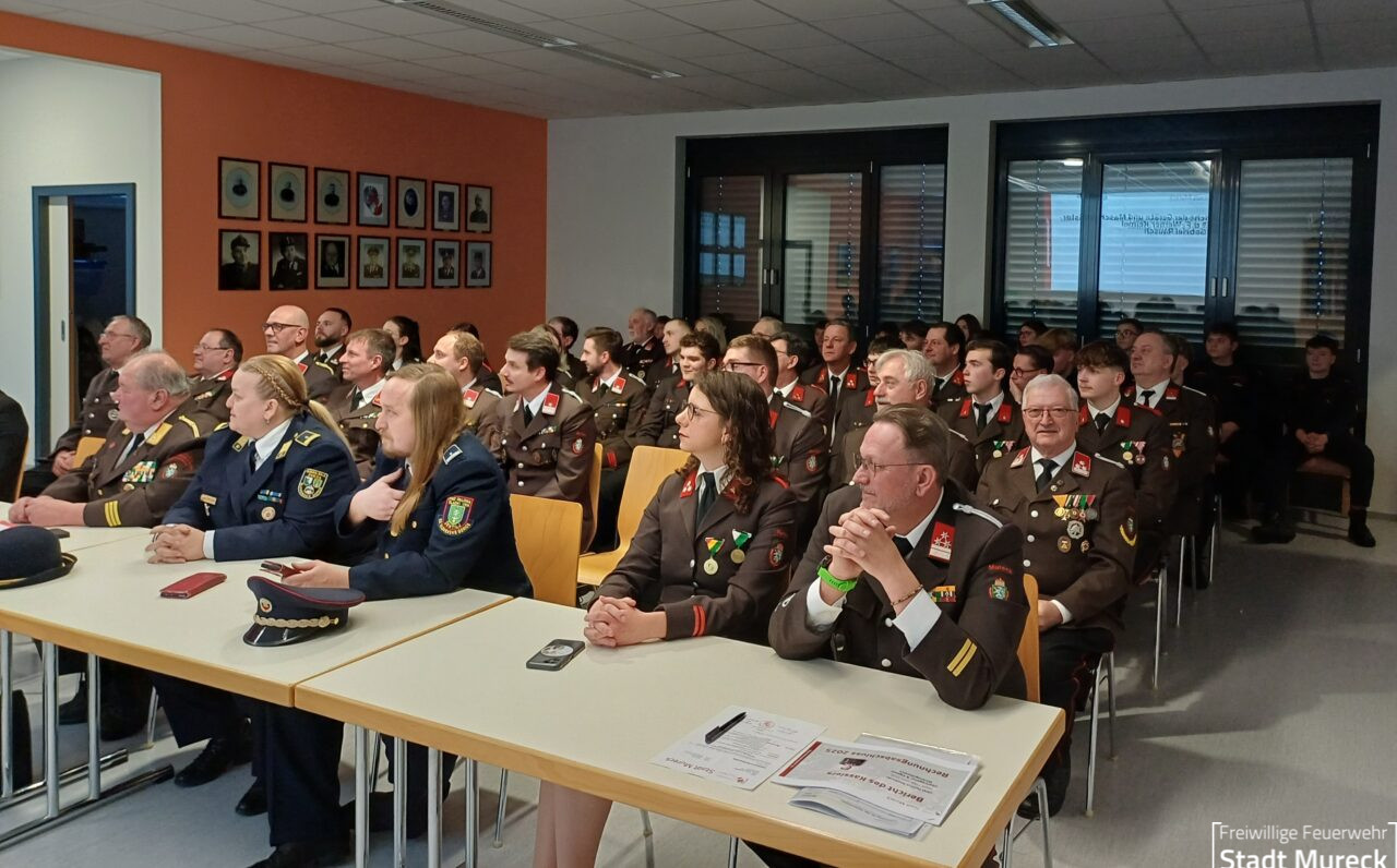 Featured image for “155. Wehrversammlung der Freiwilligen Feuerwehr Mureck”