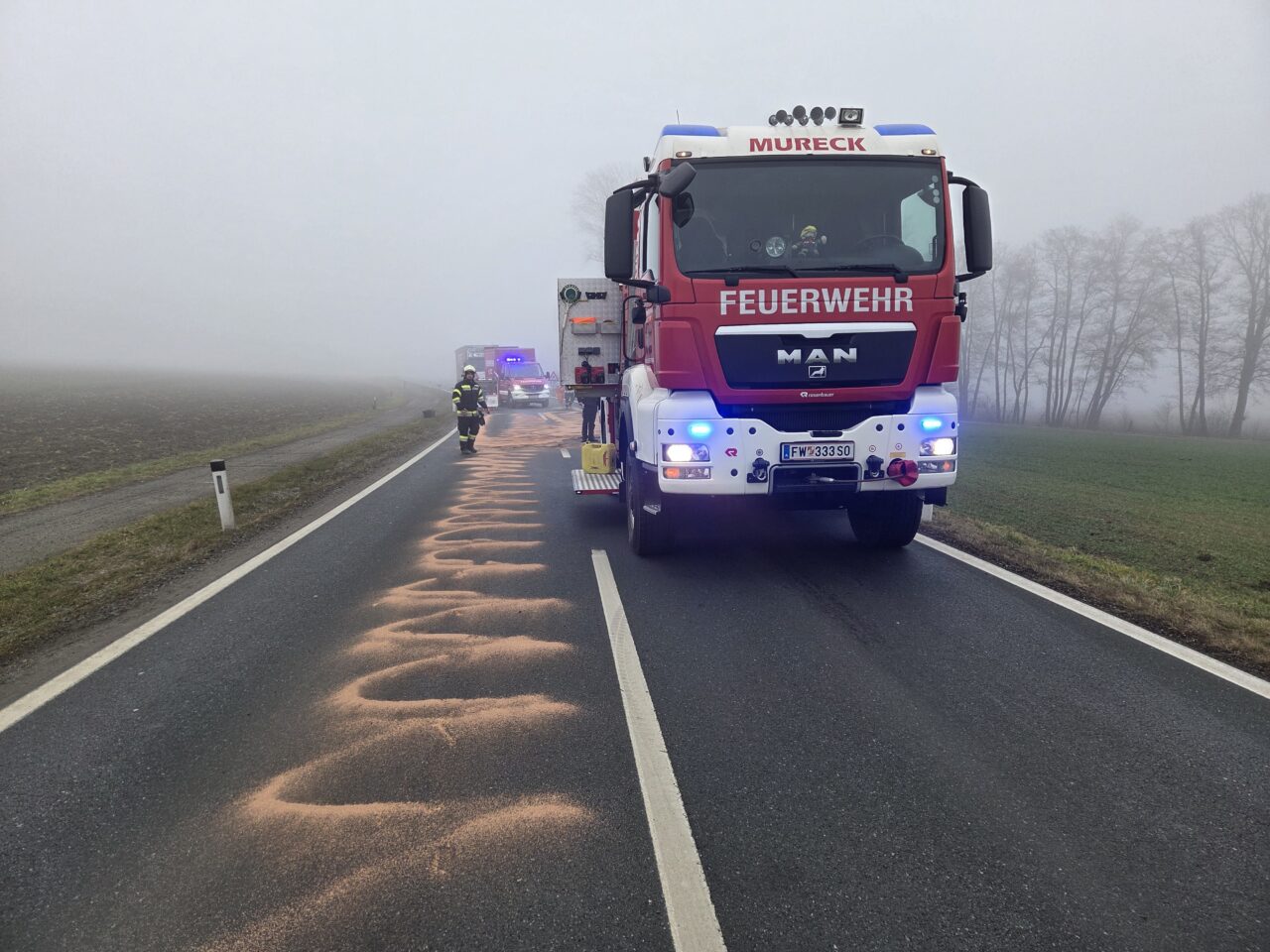 Featured image for “Verkehrsunfall – Ölbindearbeiten”