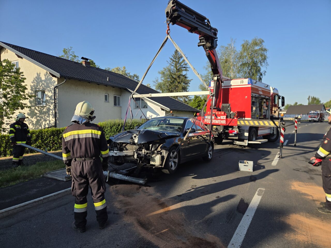Featured image for “Verkehrsunfall mit Sachschaden”