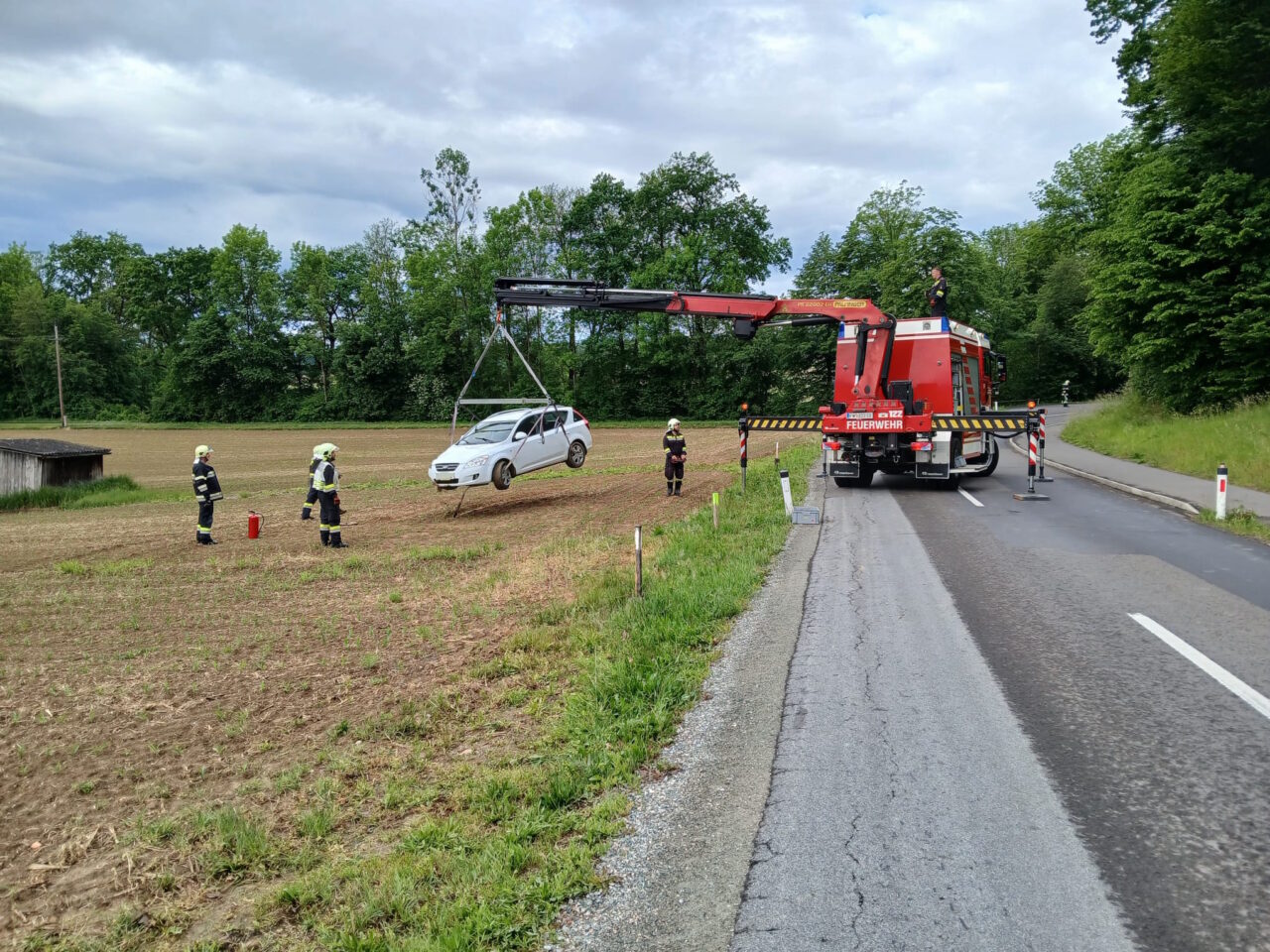 Featured image for “Verkehrsunfall PKW-Bergung”