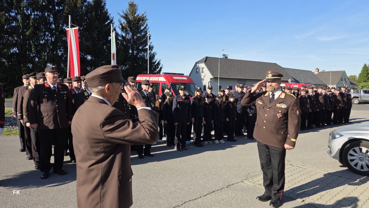 Featured image for “Florianikirchgang der Feuerwehren der Pfarre Mureck”