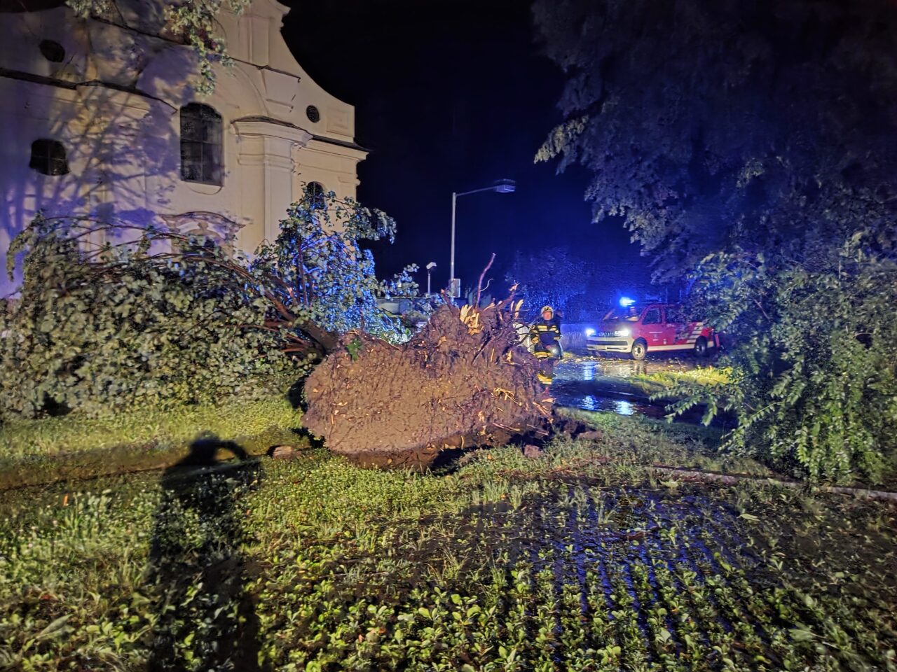 Featured image for “Unwettereinsätze im Stadtgebiet”