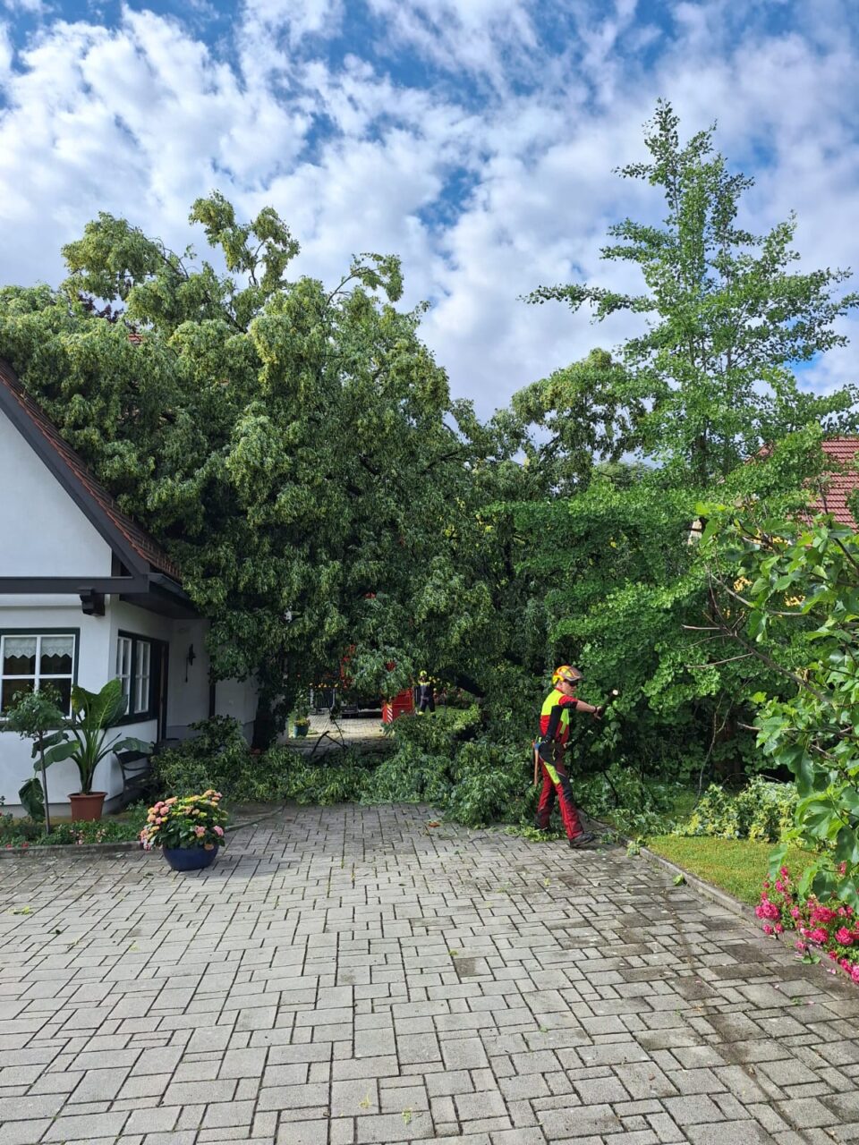 Featured image for “Aufräumarbeiten nach Unwetter”