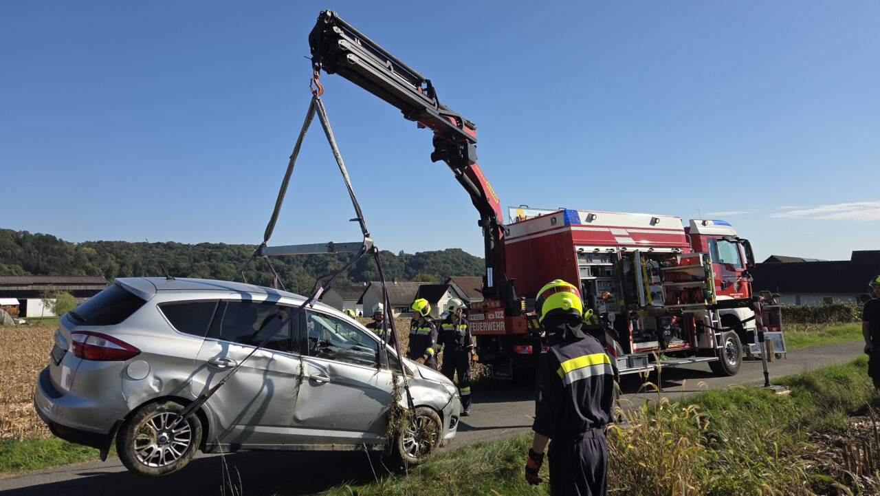Featured image for “Verkehrsunfall PKW-Bergung”
