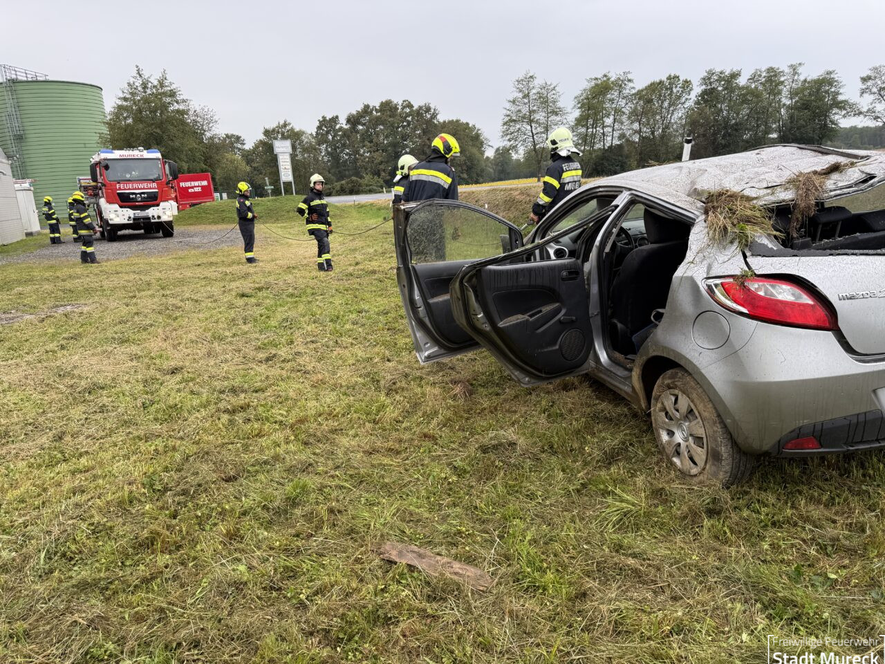 Featured image for “Verkehrsunfall PKW-Bergung”