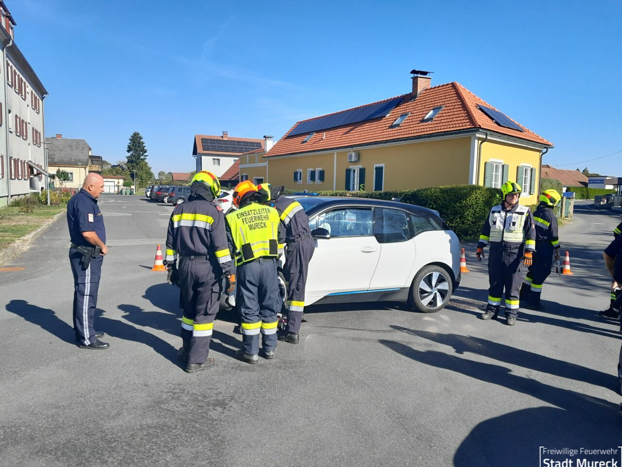 Featured image for “Verkehrsunfall mit 2 PKW”