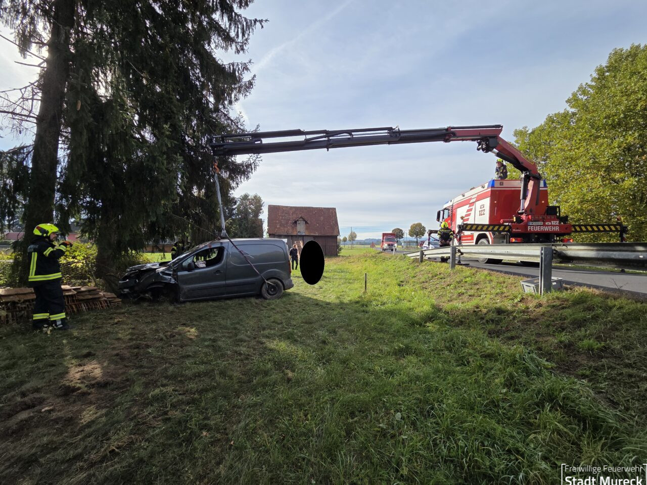 Featured image for “Verkehrsunfall PKW-Bergung”